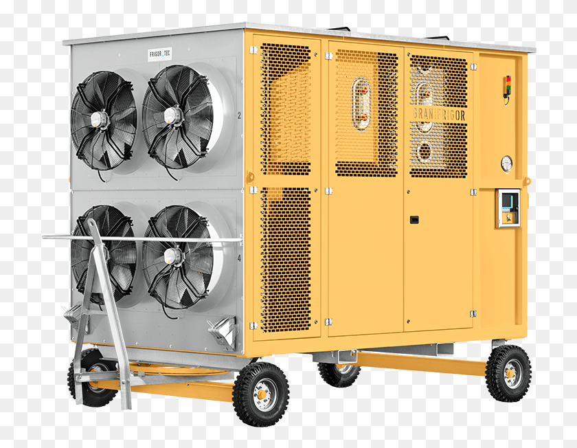 722x592 Granifrigor Gc 560 Tropic Electric Generator, Truck, Vehicle, Transportation HD PNG Download