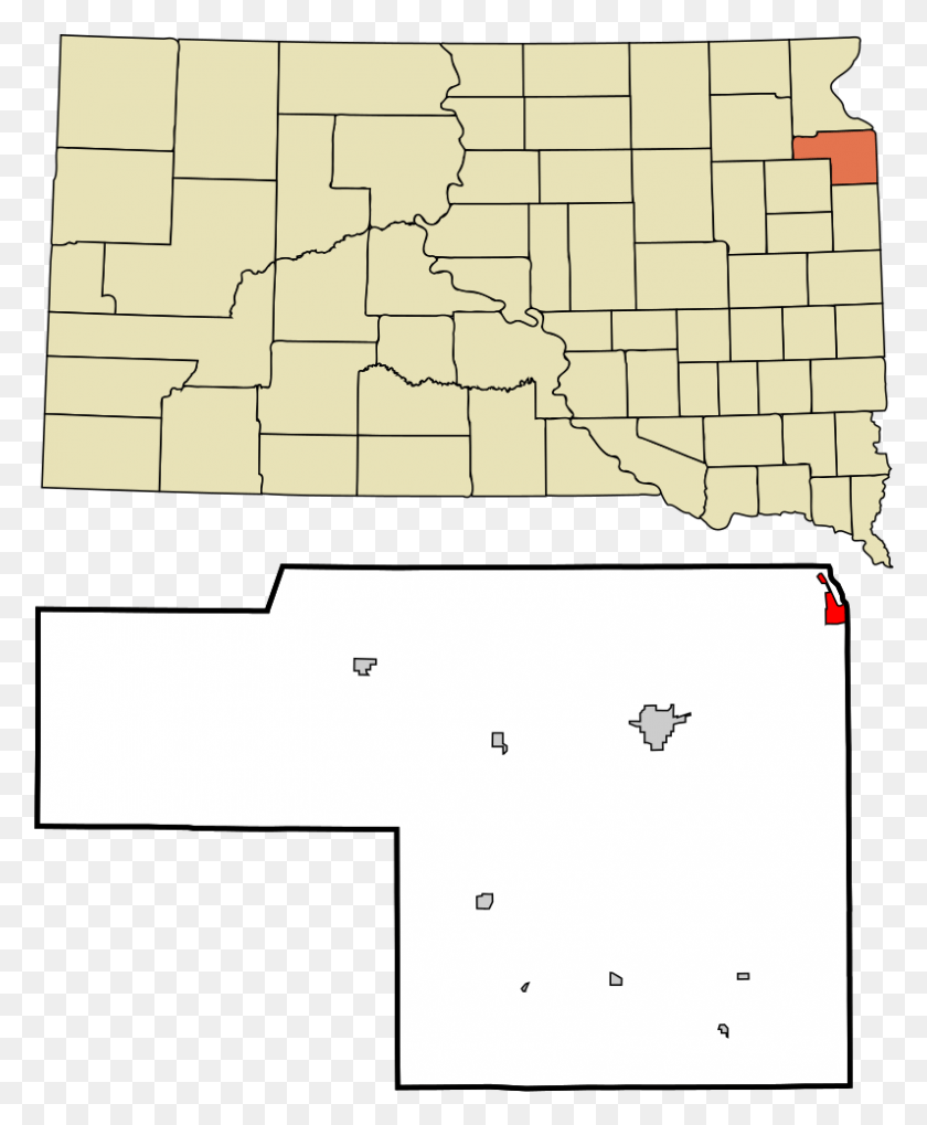795x978 El Condado De Grant, Dakota Del Sur, La Rodilla Herida Incorporada Y No Incorporada, Dakota Del Sur Png