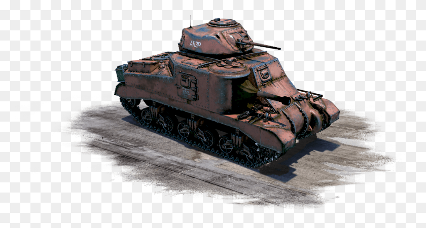 940x470 Грант Mk I War Thunder Tank Прозрачный, Военная Форма, Военный, Армия Png Скачать