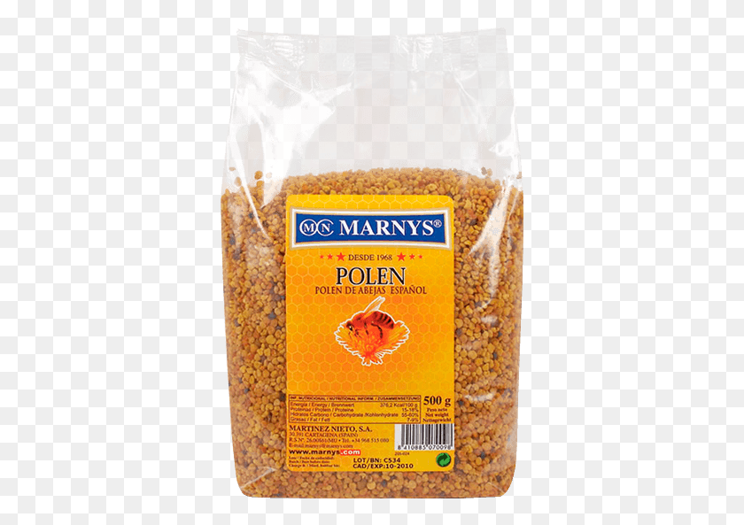 344x533 Granulated Bee Pollen 500 G Whole Grain, Plant, Seasoning, Food HD PNG Download