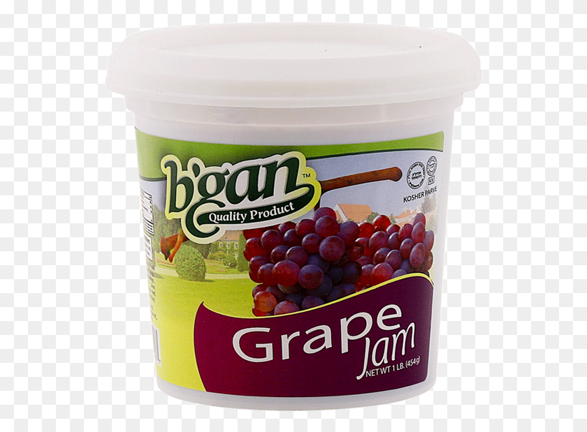 542x559 Grape Jam Frutti Di Bosco, Dessert, Food, Yogurt HD PNG Download
