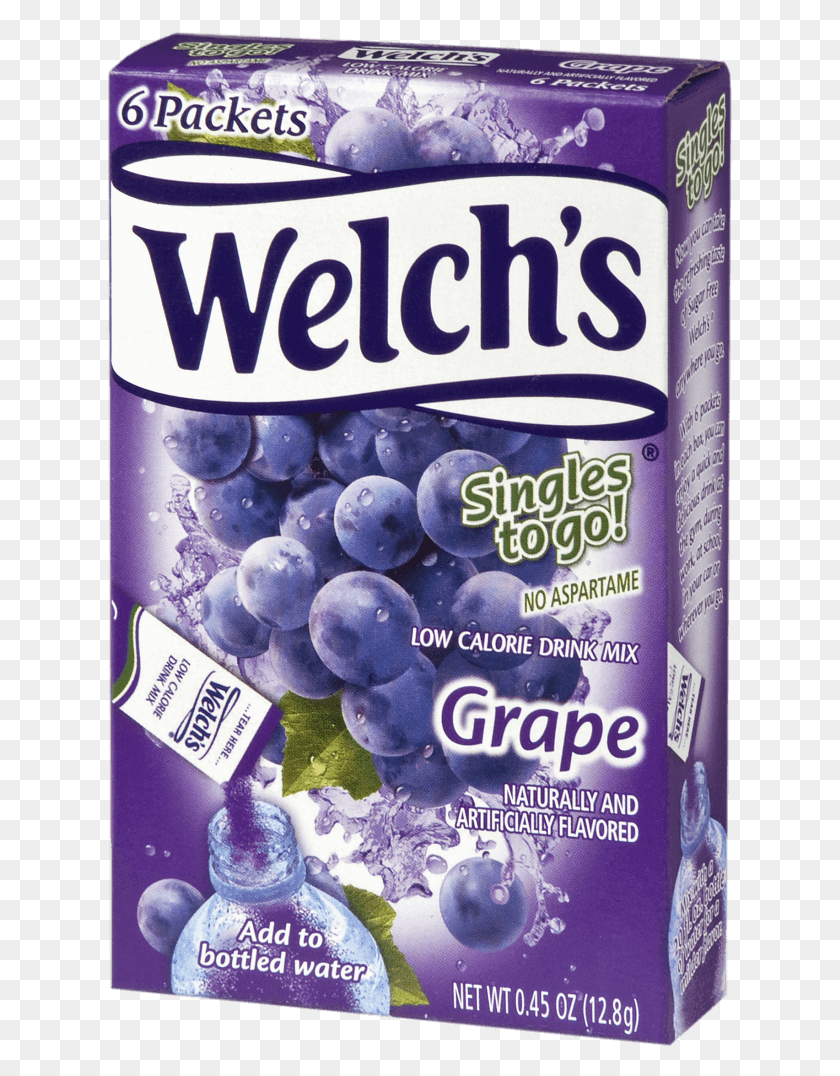 625x1016 Grape Singles Welch39s Fruit Snacks, Plant, Food, Blueberry HD PNG Download