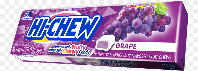 Grape Stick Hichew Green Apple High Chew, Gum Transparent PNG