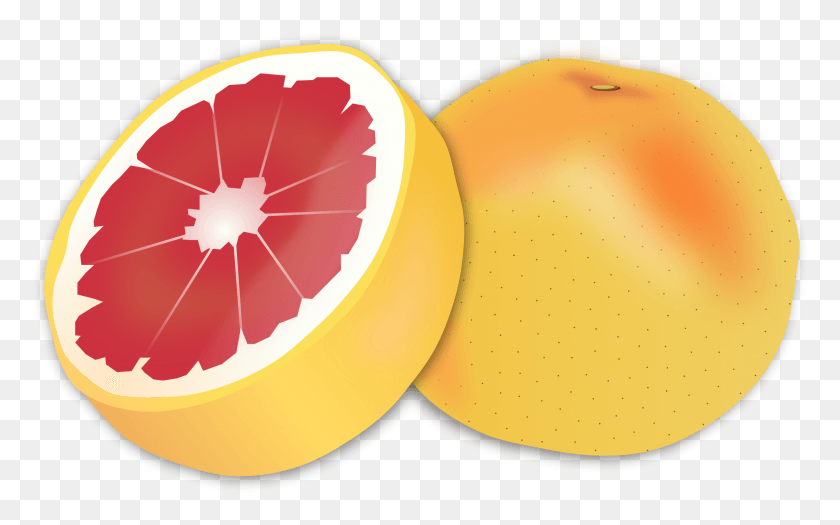 2329x1391 Grapefruit Image Purepng Grapefruit Clipart, Plant, Citrus Fruit, Produce HD PNG Download