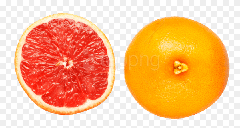 770x388 Pomelo Rojo Naranja Rodaja, Fruta Cítrica, Planta Hd Png