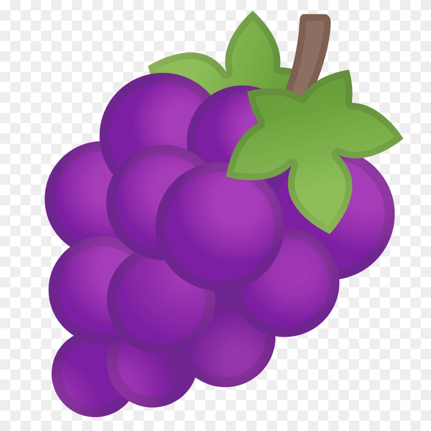 1920x1920 Grapes Emoji Clipart, Food, Fruit, Plant, Produce Sticker PNG