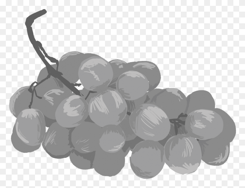 1306x982 Grapes Seedless Fruit, Plant, Food HD PNG Download