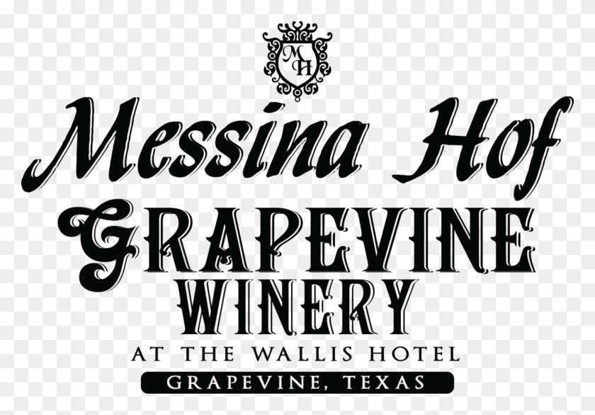 1280x864 Grapevine With Location Bar F8e0e31e 5056 A36a 0770e24e6b877be0 Messina Hof Winery, Text, Alphabet, Calligraphy HD PNG Download