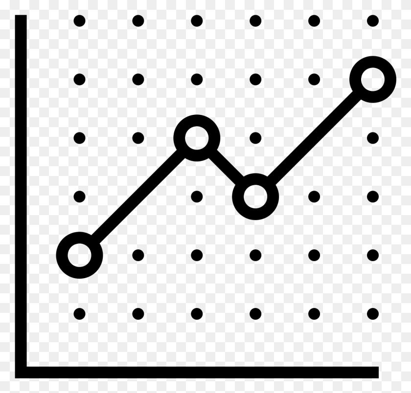 1301x1241 Graph Icon Statistical Analysis Icon, Gray, World Of Warcraft HD PNG Download