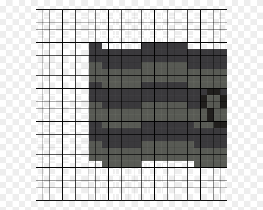 610x610 Миллиметровая Бумага Ромео Ландинес Co Fairly Oddparents Pixel Art, Текст, Число, Символ Hd Png Скачать