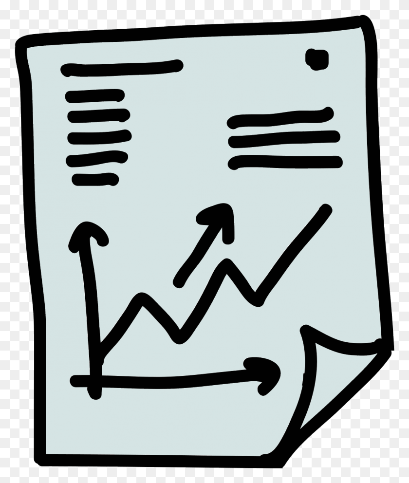 1071x1281 Graph Report Icon Animated Paper With No Background, Label, Text, Stencil HD PNG Download