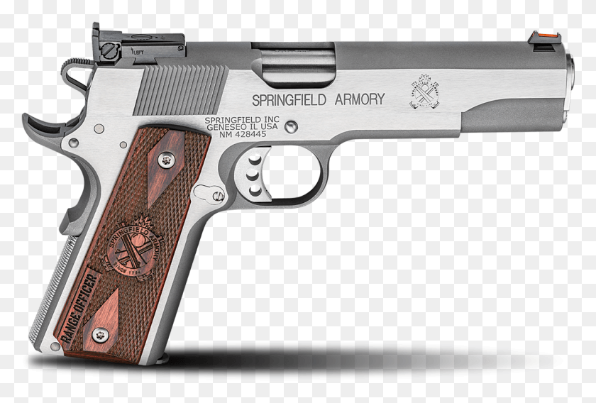 1126x734 Graphic 1911 Drawing M9 Pistol Springfield Armory Range Officer, Gun, Weapon, Weaponry HD PNG Download