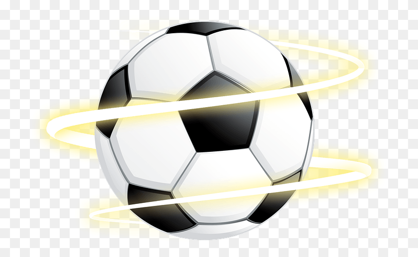 715x458 Графический Мяч Футбол, Футбольный Мяч, Футбол, Командный Вид Спорта Hd Png Скачать