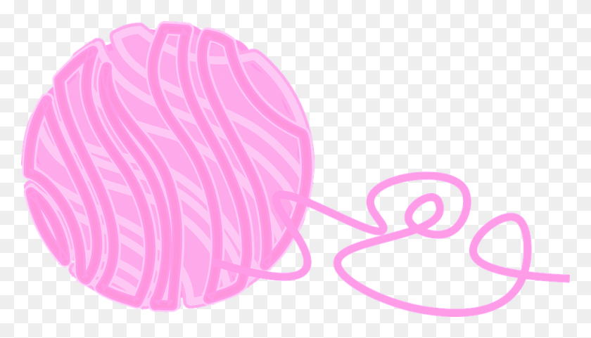 960x519 Graphic Ball Of Yarn Yarn Knitting Crochet String, Sweets, Food, Confectionery HD PNG Download