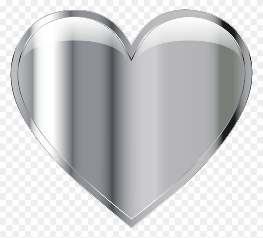 774x703 Graphic Black And White Google Chrome Clipart Chrome Heart Clip Art HD PNG Download