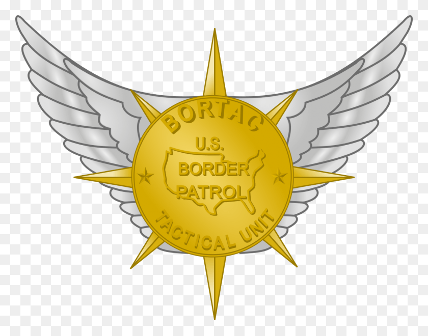 1280x986 Graphic Black And White Library File Bortac Qualification Border Patrol Tactical Unit Logo, Symbol, Trademark, Emblem HD PNG Download