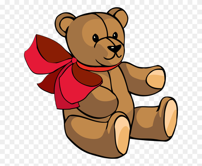 640x630 Graphic Black And White Library Graphic Design Clip Teddy Bear Toy Clipart HD PNG Download