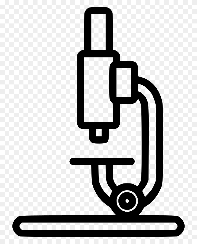 736x980 Graphic Black And White Library Microscope Clipart, Gas Pump, Pump, Machine HD PNG Download
