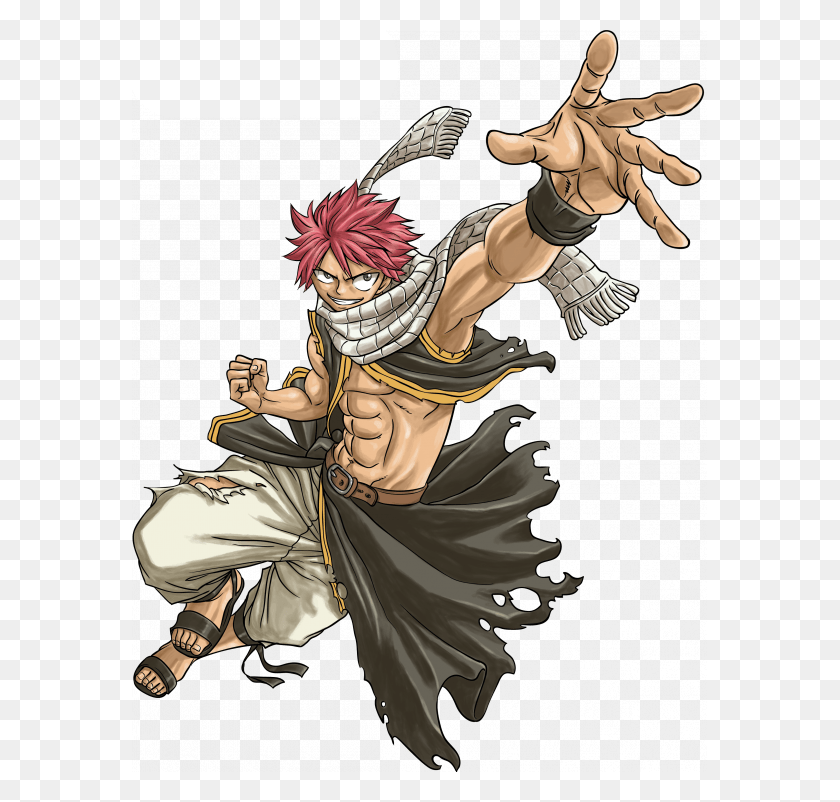 575x742 Graphic Black And White Natsu Transparent Fighting, Person, Human, Duel HD PNG Download