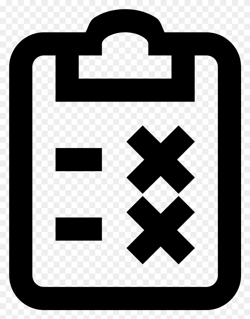 1001x1301 Graphic Black And White Project Vector Exam Scorecard Icon Svg, Gray, World Of Warcraft HD PNG Download