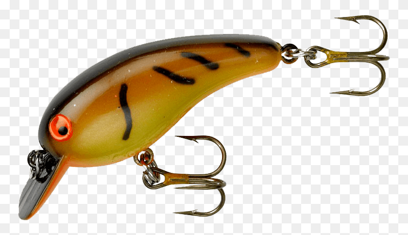 767x424 Graphic Black And White Stock Fishing Lures For Cotton Cordell Big O, Fishing Lure, Bait HD PNG Download