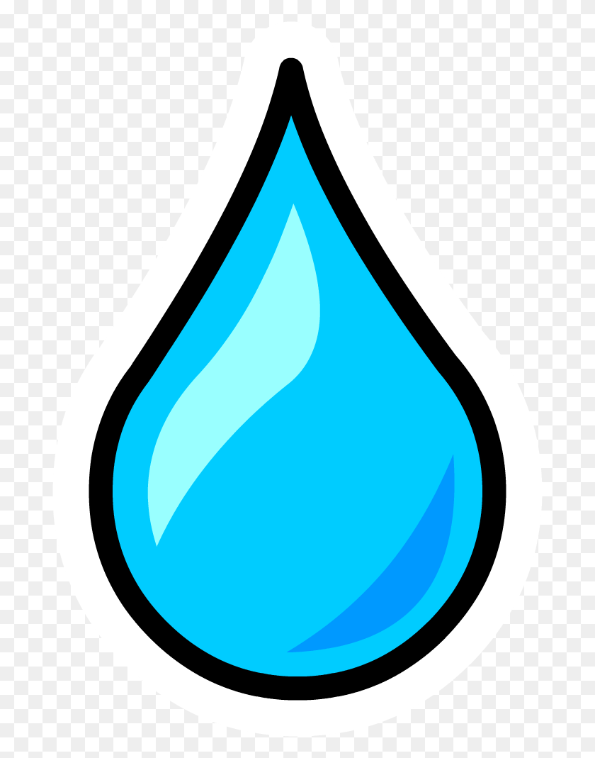 692x1009 Graphic Blue Free On Dumielauxepices Net Simple Water Drop Outline, Droplet, Symbol, Rug HD PNG Download
