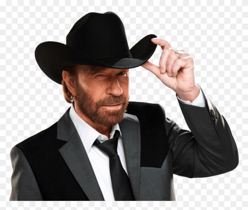 981x818 Graphic Cowboy Transparent Background Chuck Norris And Money, Clothing, Apparel, Tie HD PNG Download