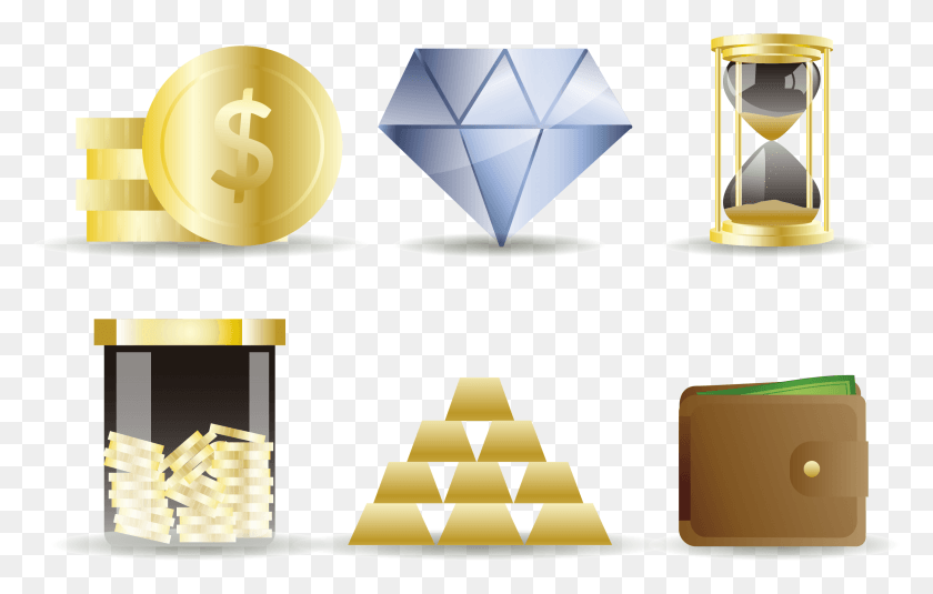 2443x1490 Graphic Design, Gold HD PNG Download