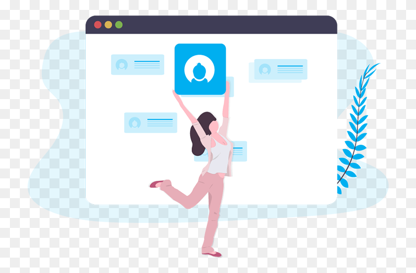 Graphic Design, Person, Human, Computer HD PNG Download