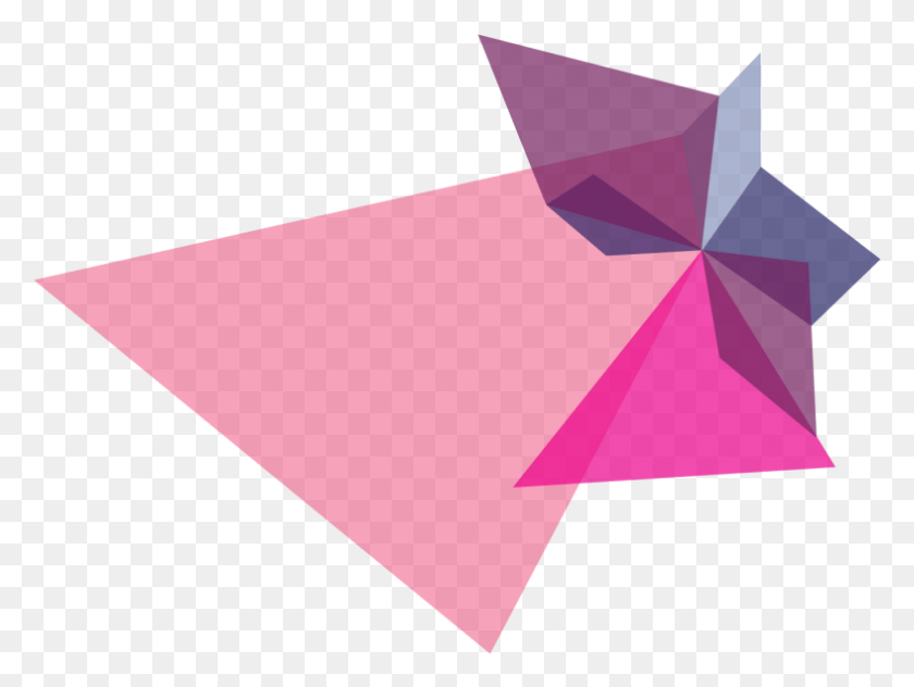 787x578 Diseño Gráfico, Papel, Origami Hd Png