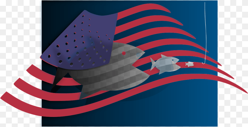 1137x585 Graphic Design, American Flag, Flag, Sea Life, Shark PNG