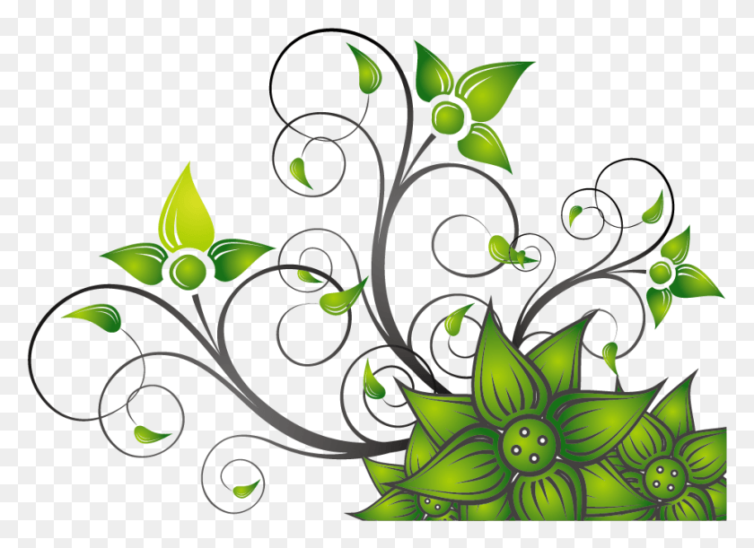 927x655 Цветочный Дизайн Цветочный Дизайн Растение Флора Все Бесплатно, Графика, Узор Hd Png Скачать