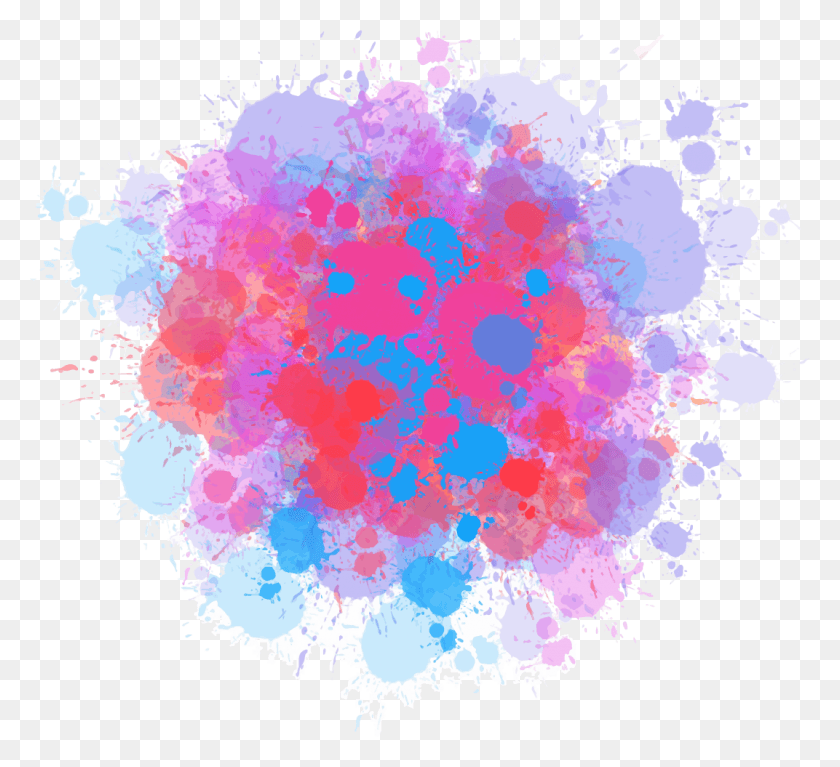 1072x973 Graphic Design Ink Colorful Graffiti Transprent Paint Splatter Background, Graphics, Pattern HD PNG Download