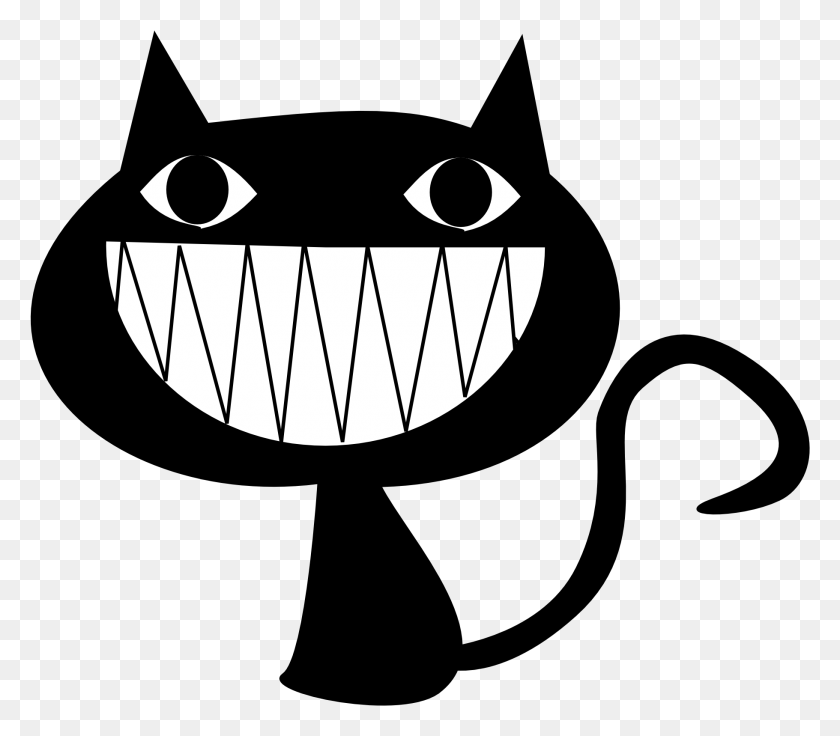 1821x1579 Graphic Free Cats Vector Open Mouth Black Cat Face Cartoon, Accessories, Accessory, Bowl HD PNG Download
