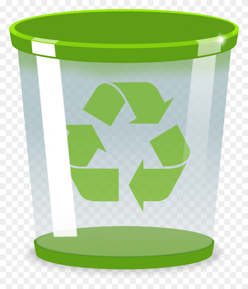 1651x1942 Graphic Free Garbage Bin Clipart Waste Management, Recycling Symbol, Symbol, Rug HD PNG Download