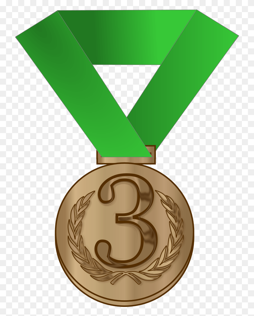 742x985 Graphic Free Of Honor At Getdrawings Com Free For Bronze Medal Clip Art, Gold, Trophy, Gold Medal HD PNG Download