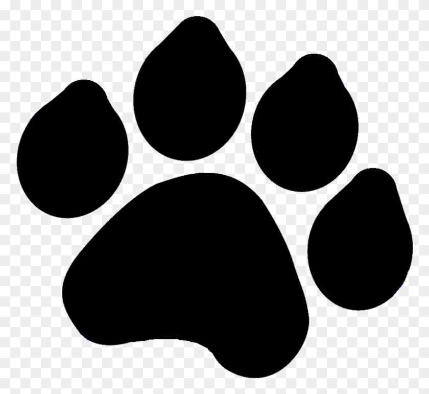 822x750 Graphic Freeuse Library Dog Silhouette Transparent Puppy Paw Print, Cooktop, Indoors, Pot HD PNG Download