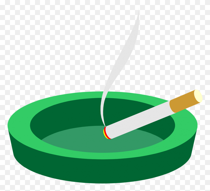 958x865 Graphic Freeuse Library Free Stock Photo Illustration, Ashtray HD PNG Download