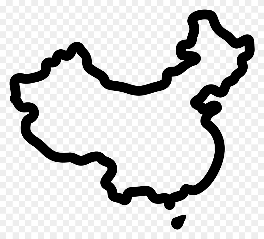 1589x1430 Графический Значок Карты Freeuse Бесплатный Значок Карты Китая, Серый, World Of Warcraft Hd Png Скачать