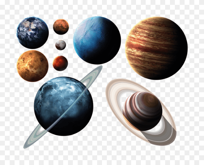 1132x900 Graphic Freeuse Muursticker Planeet Kopen Set Van Roomit Solar System Planets, Astronomy, Outer Space, Space HD PNG Download