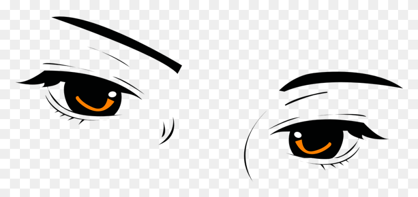 Graphic Freeuse Stock Beauty Vector Eyelash Transparent Cartoon Eyes, Gray HD PNG Download
