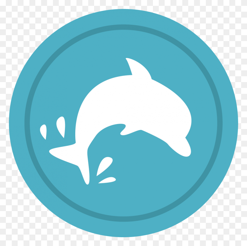 1001x1001 Graphic Freeuse Stock Moby Dick Dolphin The Great White Informed Icon, Sea Life, Animal, Mammal HD PNG Download