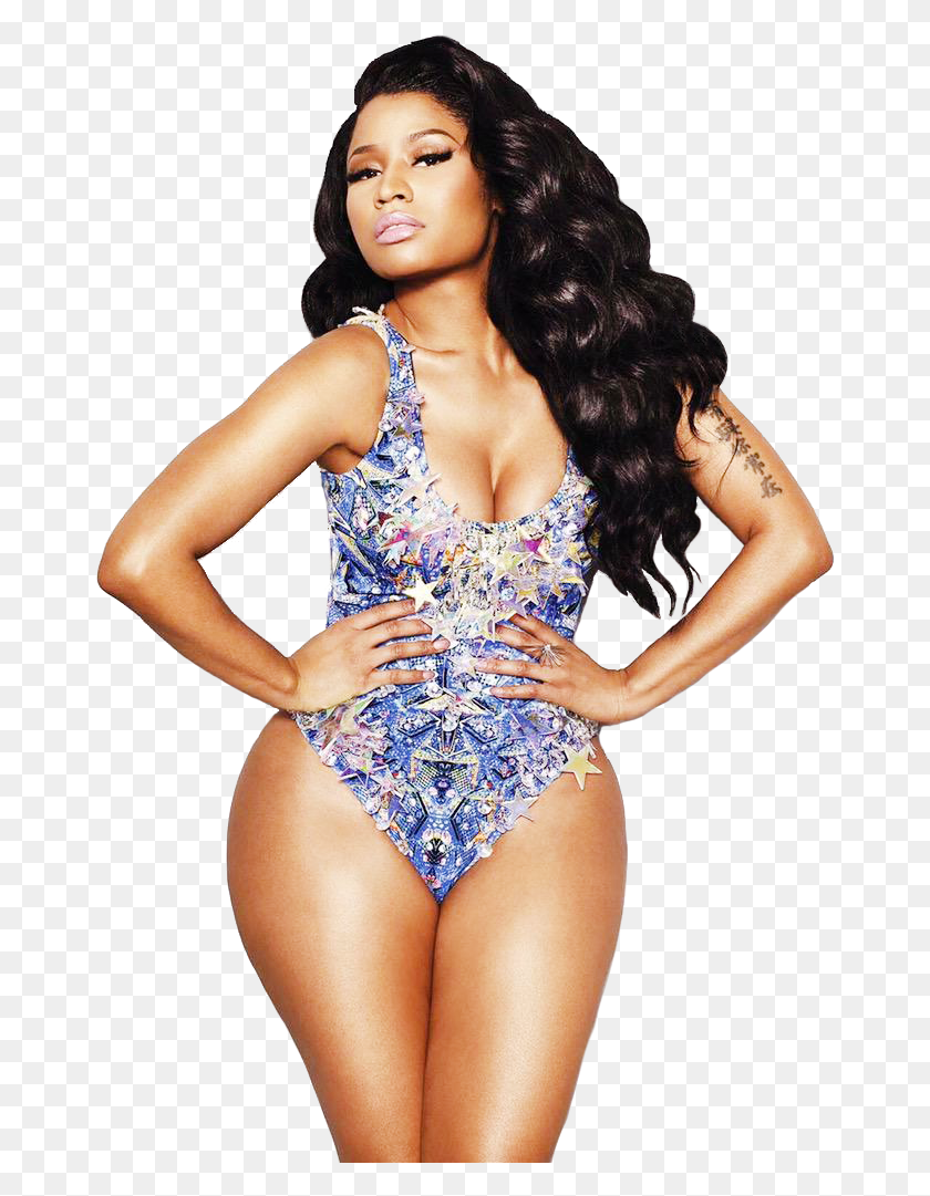 668x1021 Graphic Freeuse Stock Photoshoot Google Search Much Does Nicki Minaj Weigh, Clothing, Apparel, Female HD PNG Download