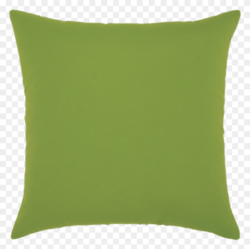 Graphic Greenery Back Of Graphic Greenery Cushion, Pillow HD PNG Download