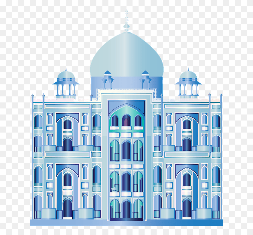 640x720 Graphic Ice Palace Ice Palace Ice Castle Castle Dome, Architecture, Building, Mosque HD PNG Download
