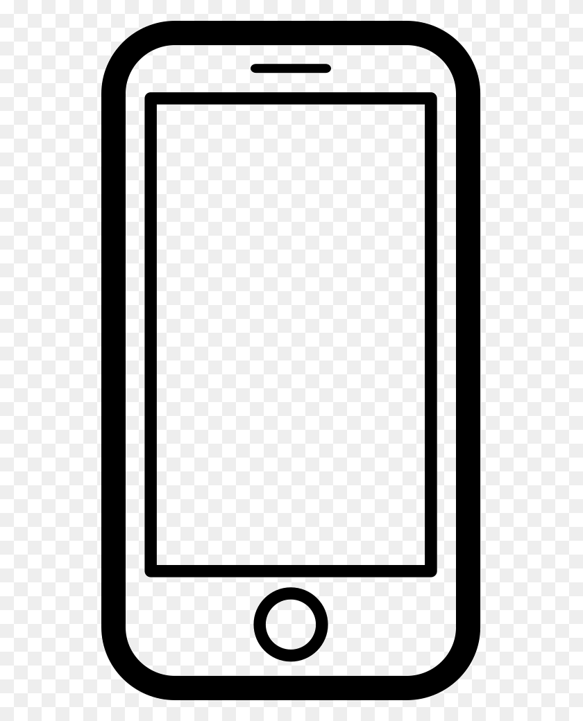547x980 Графический Iphone Телефон Логотип Картинки Мобильный Телефон, Коврик, Телефон, Электроника Png Скачать