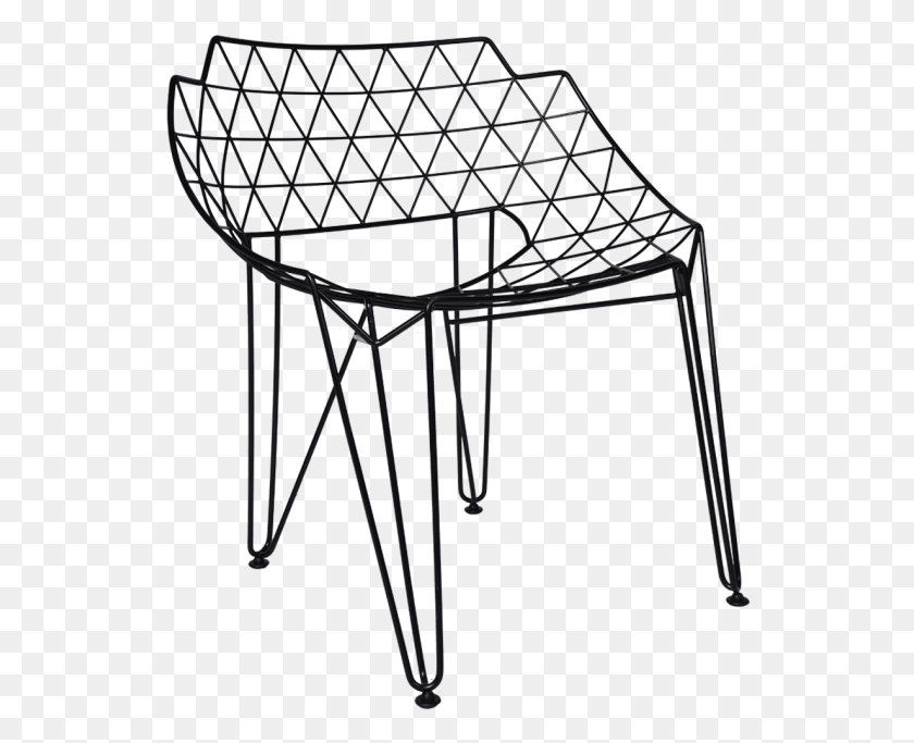 538x623 Graphic Library Apollo Wire Dining Chairs Chair, Furniture, Tabletop, Bow HD PNG Download
