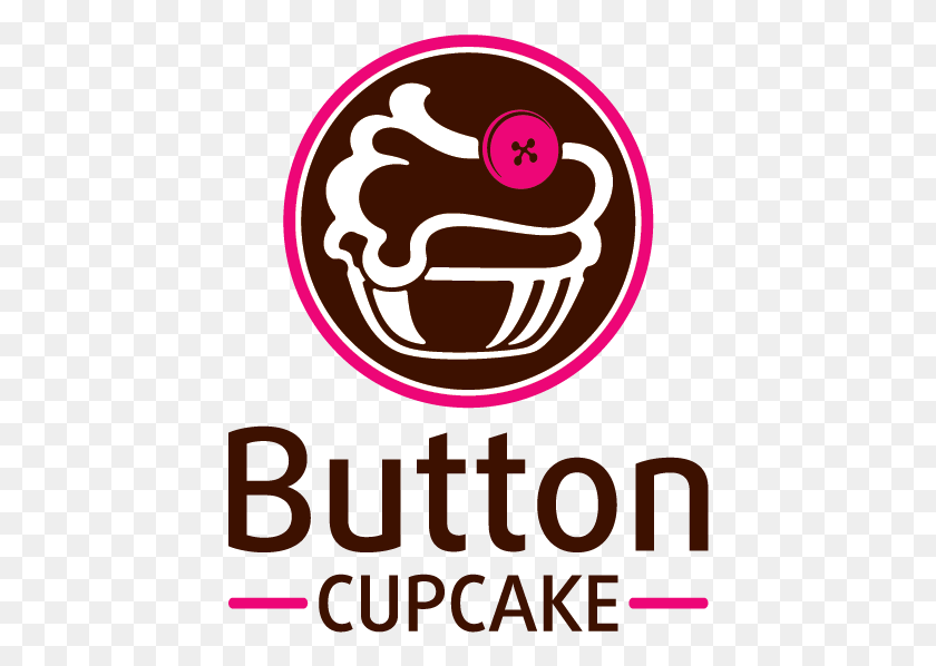 432x538 Graphic Library Library Button Cupcake Brands Of The Cupcake Vector Logos, Poster, Advertisement, Logo HD PNG Download