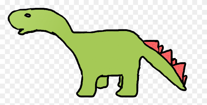 818x385 Graphic Library Library Dinosaur Drawing Pictures At Lesothosaurus, Plush, Toy HD PNG Download