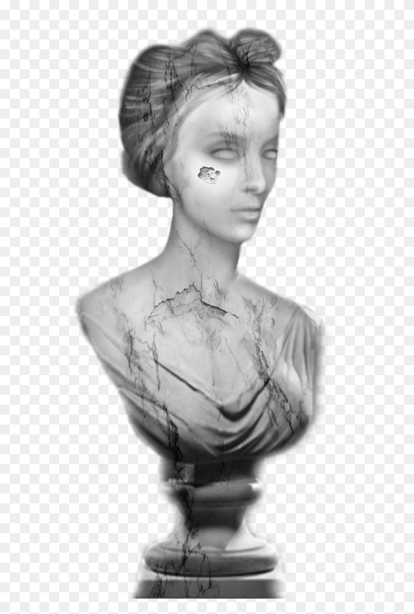 704x1184 Graphic Library Library Marble Statue Bust Stock By Female Bust, Head, Person, Human HD PNG Download